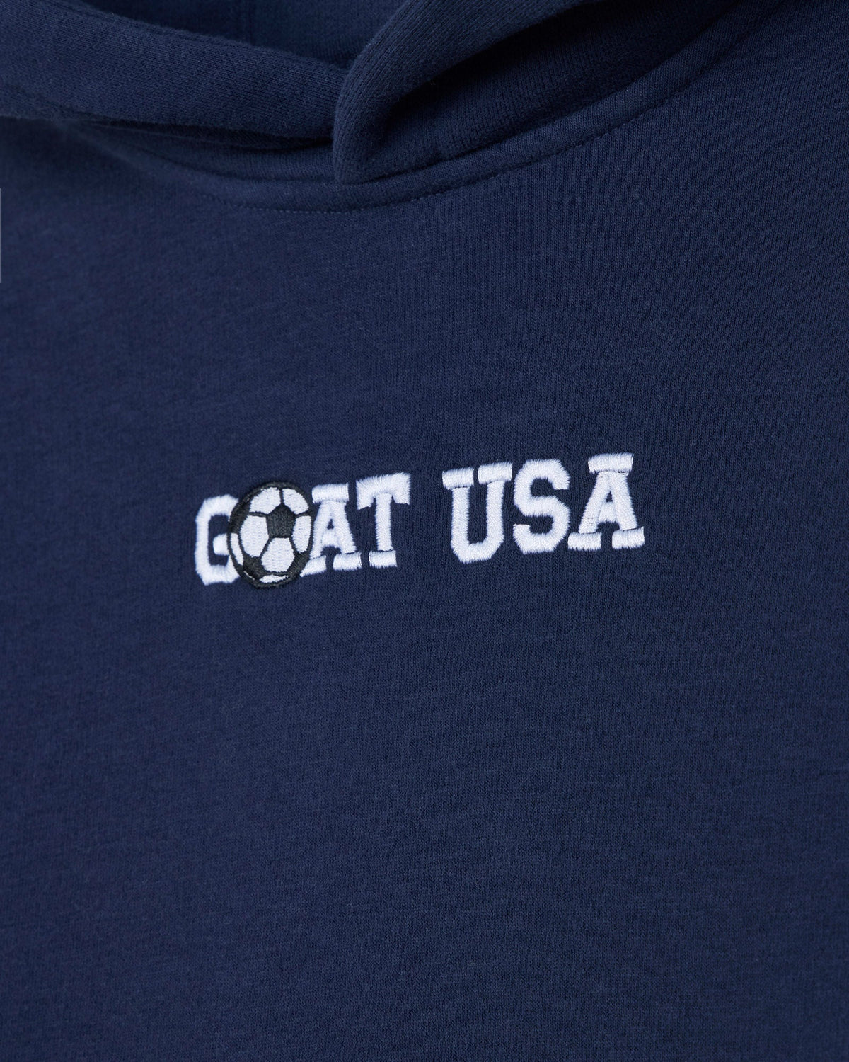 Goat USA Youth Soccer Billboard Hooded Sweatshirt Apparel Goat USA