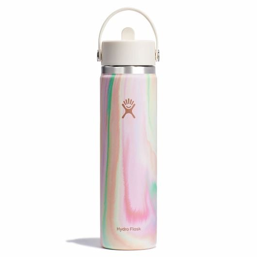 Hydro Flask 24 oz Wide Mouth w/ Straw Lid Accessories Hydro Flask Sugar Crush  