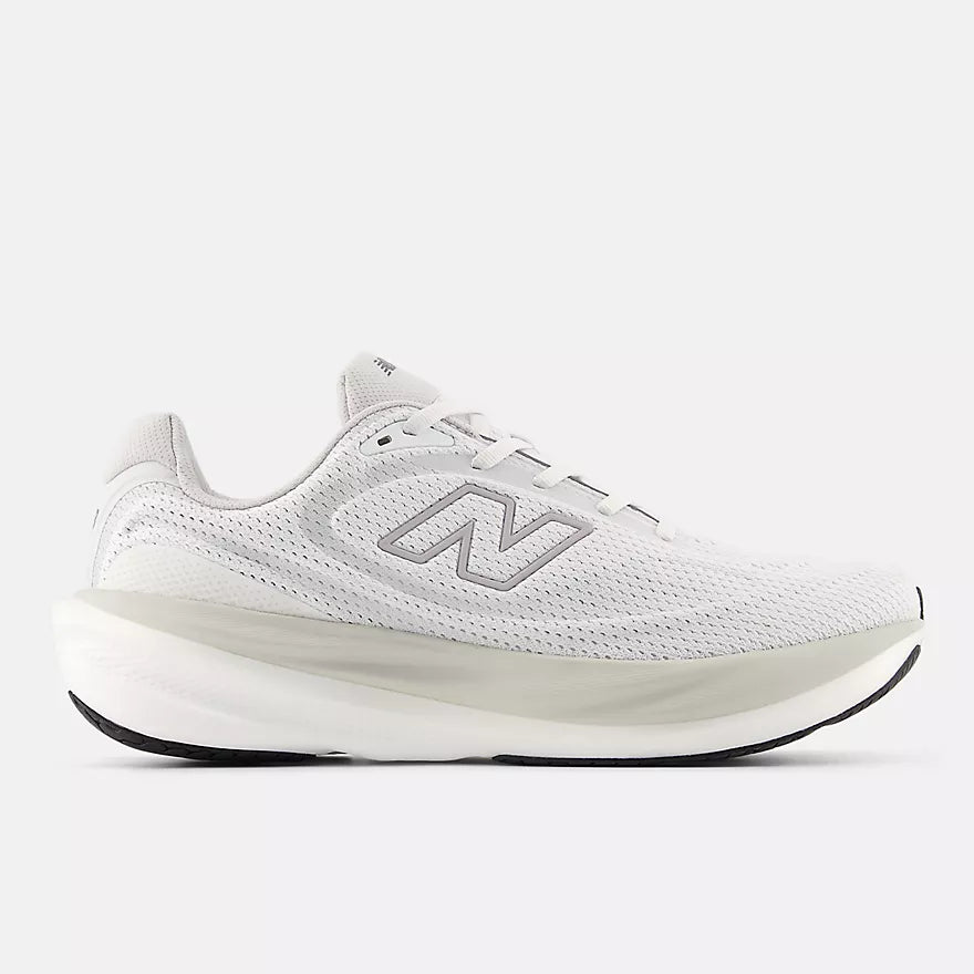 New Balance Men's 1080v15 Footwear New Balance White/Truffle Salt-7E3 7.5 Medium-D