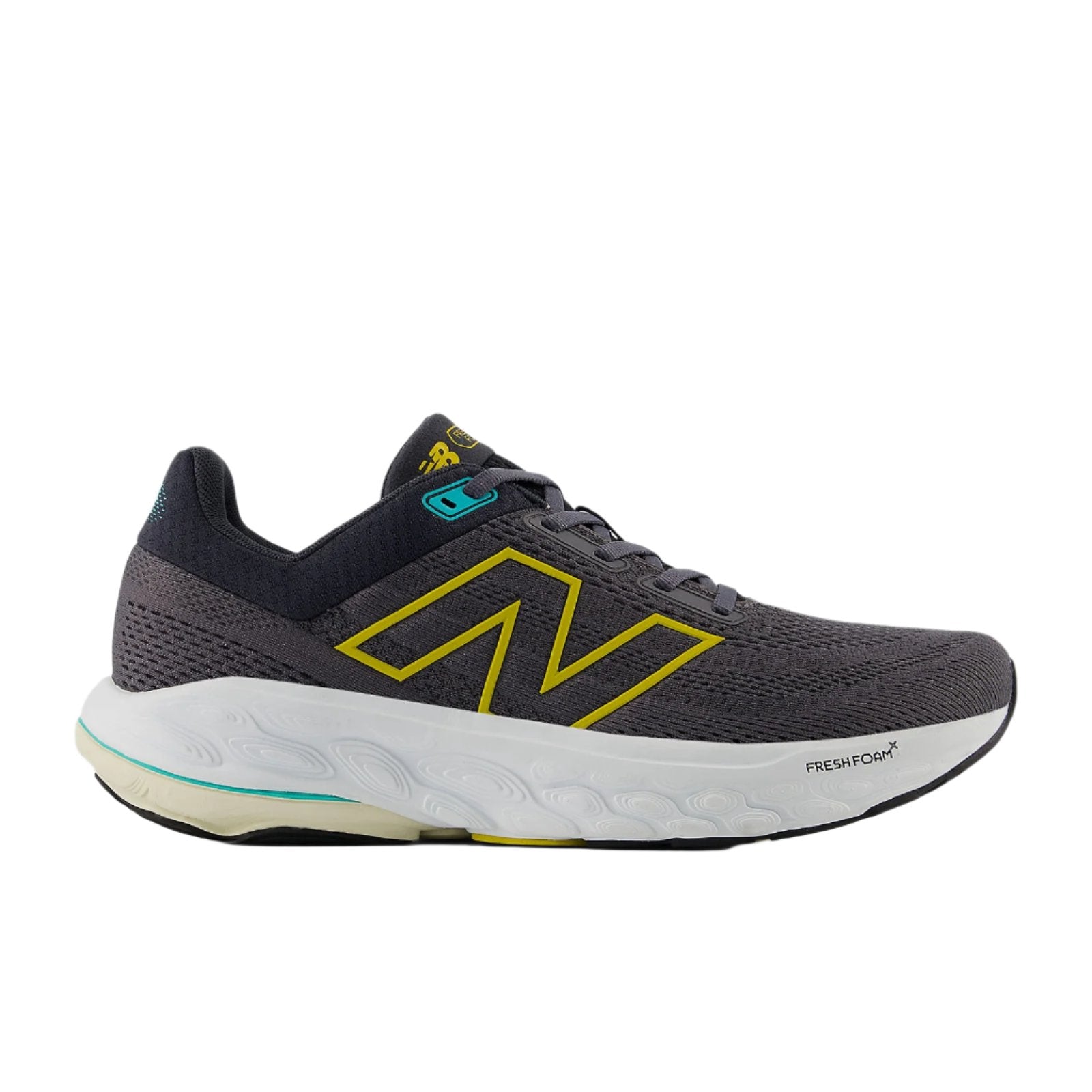 New Balance Men's Fresh Foam X 860v14 Footwear New Balance Magnet/Ginger Lemon/Jade-A 11.5 Wide-2E