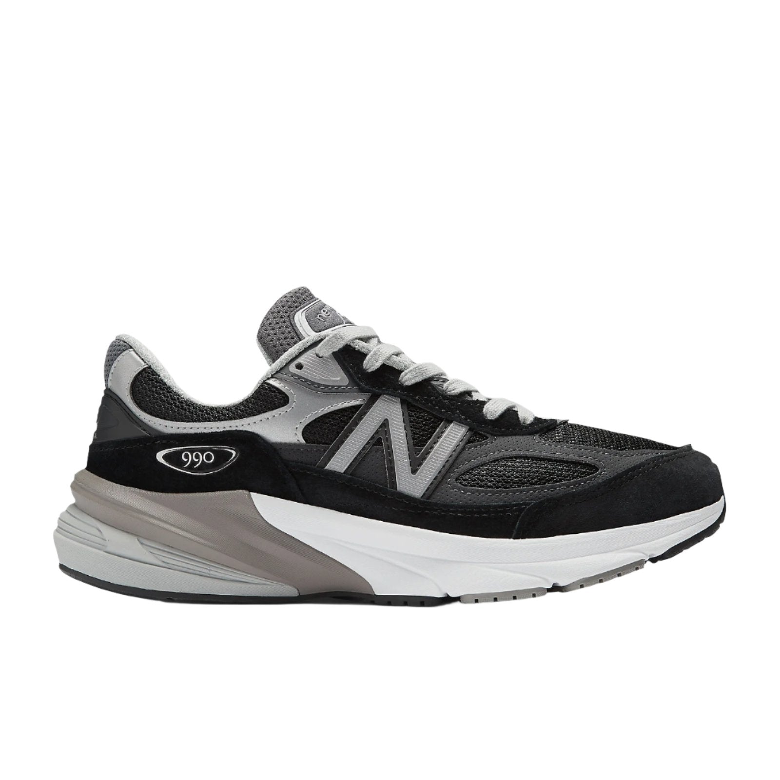 New Balance Men's 990 v6 Footwear New Balance Black-BK 7 Medium-D