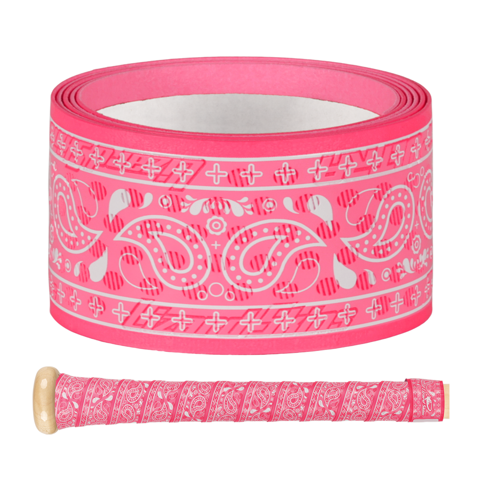 Lizard Skins DSP Ultra Bat Grip-Prints Accessories Lizard Skins Pink Bandit 1.1mm