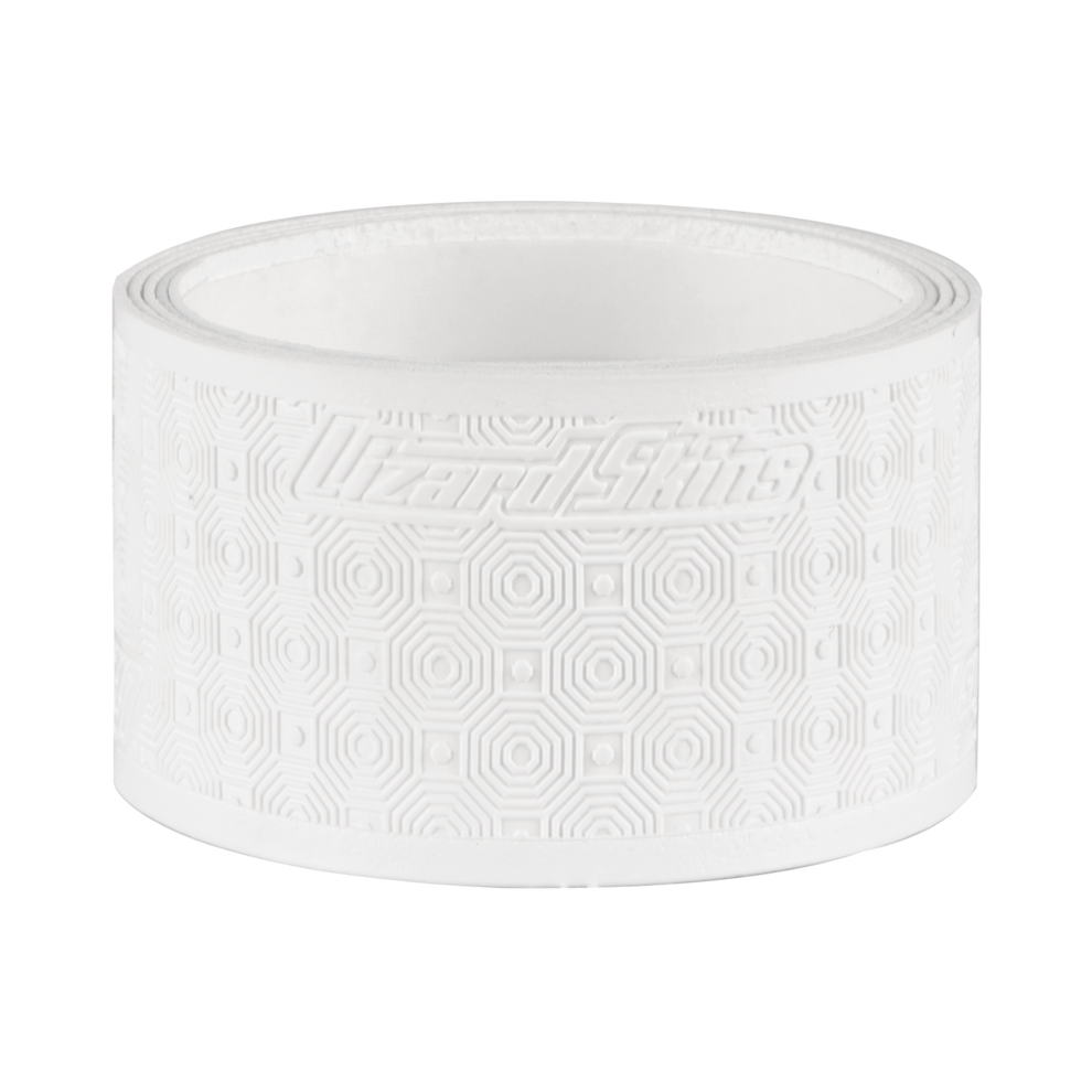 Lizard Skins DSP Lacrosse Grip Tape V2-Solid Accessories Lizard Skins White 99 CM 