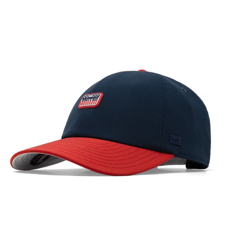 Melin Hydro The Legend Americana Hat Accessories Melin White/Red/Navy Classic