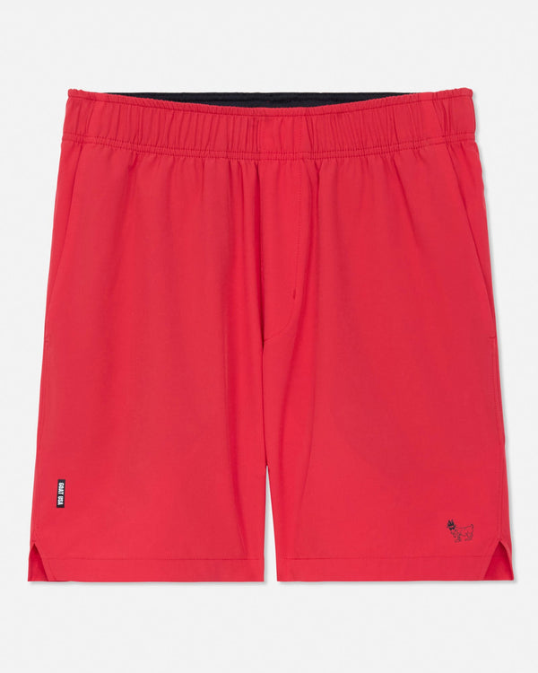 Goat USA Boys' Outline Athletic Shorts Apparel Goat USA Poinsettia Boys' XSmall