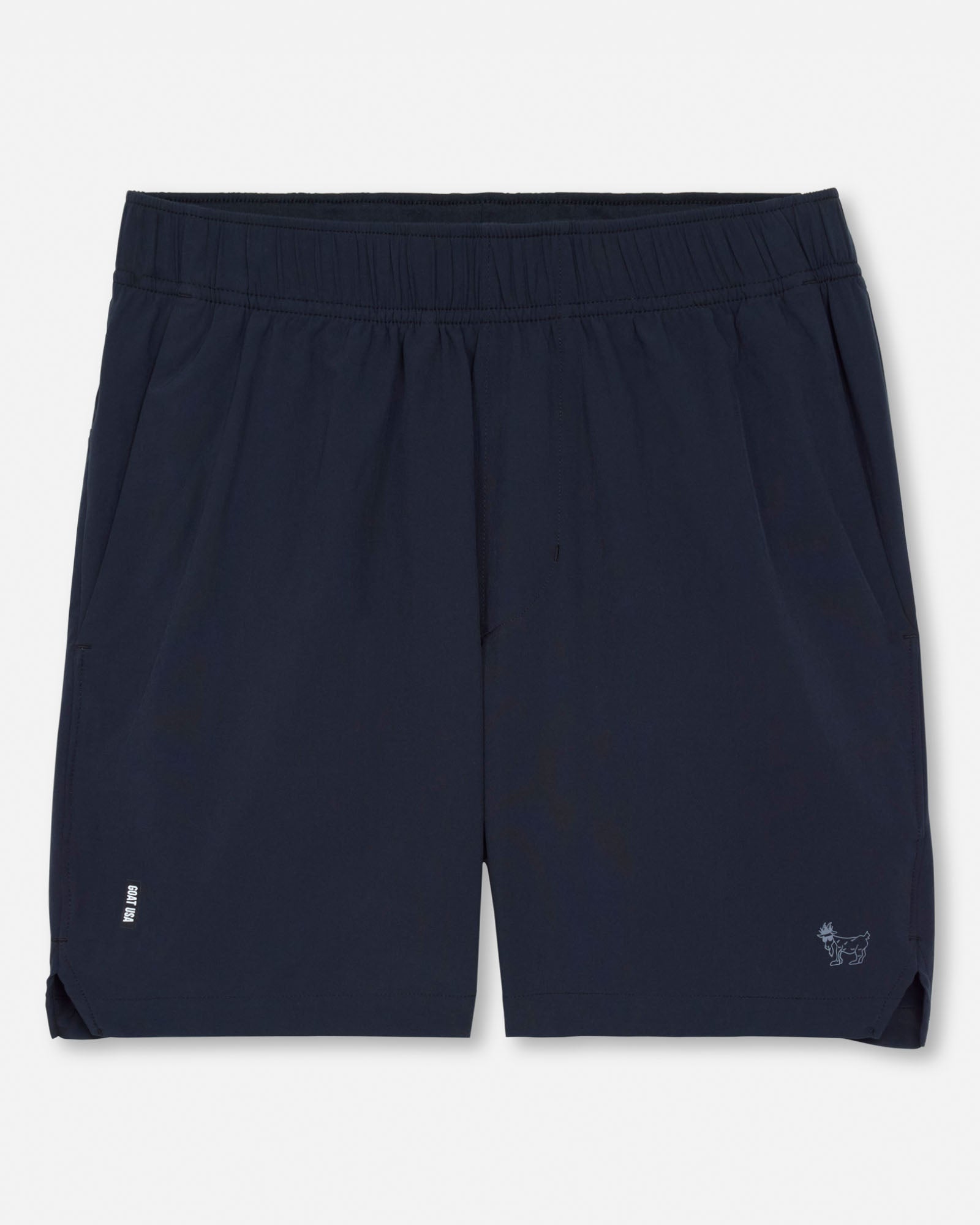 Goat USA Boys' Outline Athletic Shorts Apparel Goat USA Black Boys' XSmall