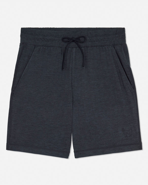 Goat USA Boys' Outline Relaxed Shorts Apparel Goat USA Black Youth XSmall