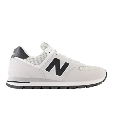 New Balance Mens 574 Footwear New Balance Grey/Black 8 