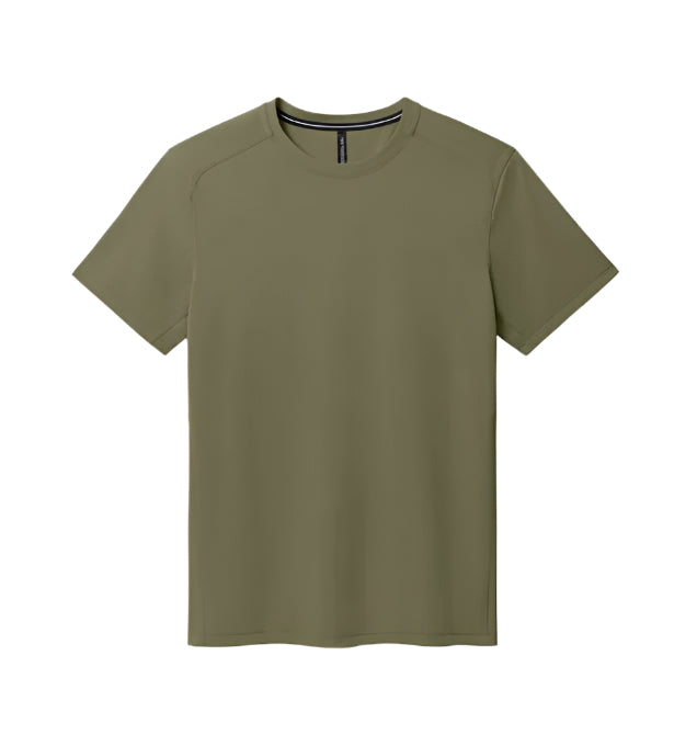 Ten Thousand Men's Tactical Short Sleeve Shirt Apparel Ten Thousand OD Green Small