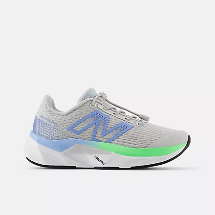 New Balance Kids Bungee Fuelcell Propel V5 Footwear New Balance Gray Matter-F 10.5