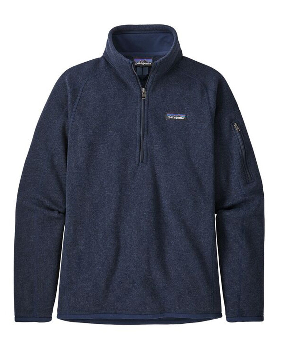Patagonia Women's Better Sweater 1/4 Zip Apparel Patagonia New Navy XSmall