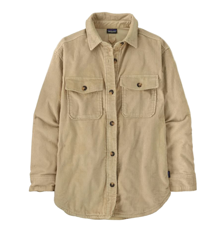Patagonia Women's Corduroy Overshirt Jackt Apparel Patagonia Dark Natural-DNAT XSmall