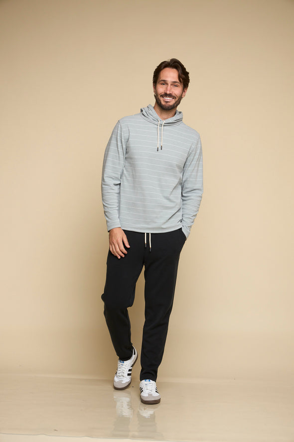 Fundamental Coast Men's PCH Hooded Henley Apparel Fundamental Coast Limestone Small