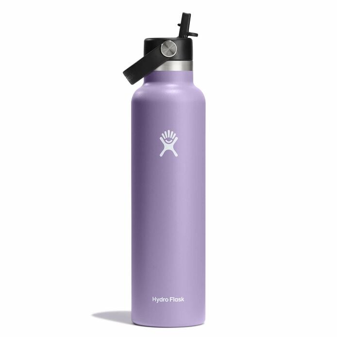 Hydro Flask 24 oz Standard Mouth with Flex Straw Cap Accessories Hydro Flask Moonshadow