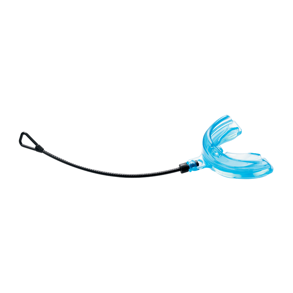 Shock Doctor Braces Mouthguard Accessories United Sports Brands Blue Strap Youth