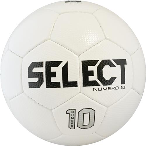 Select Numero 10 v22 Soccer Ball Equipment SELECT SPORT AMERICA White/Silver 4 