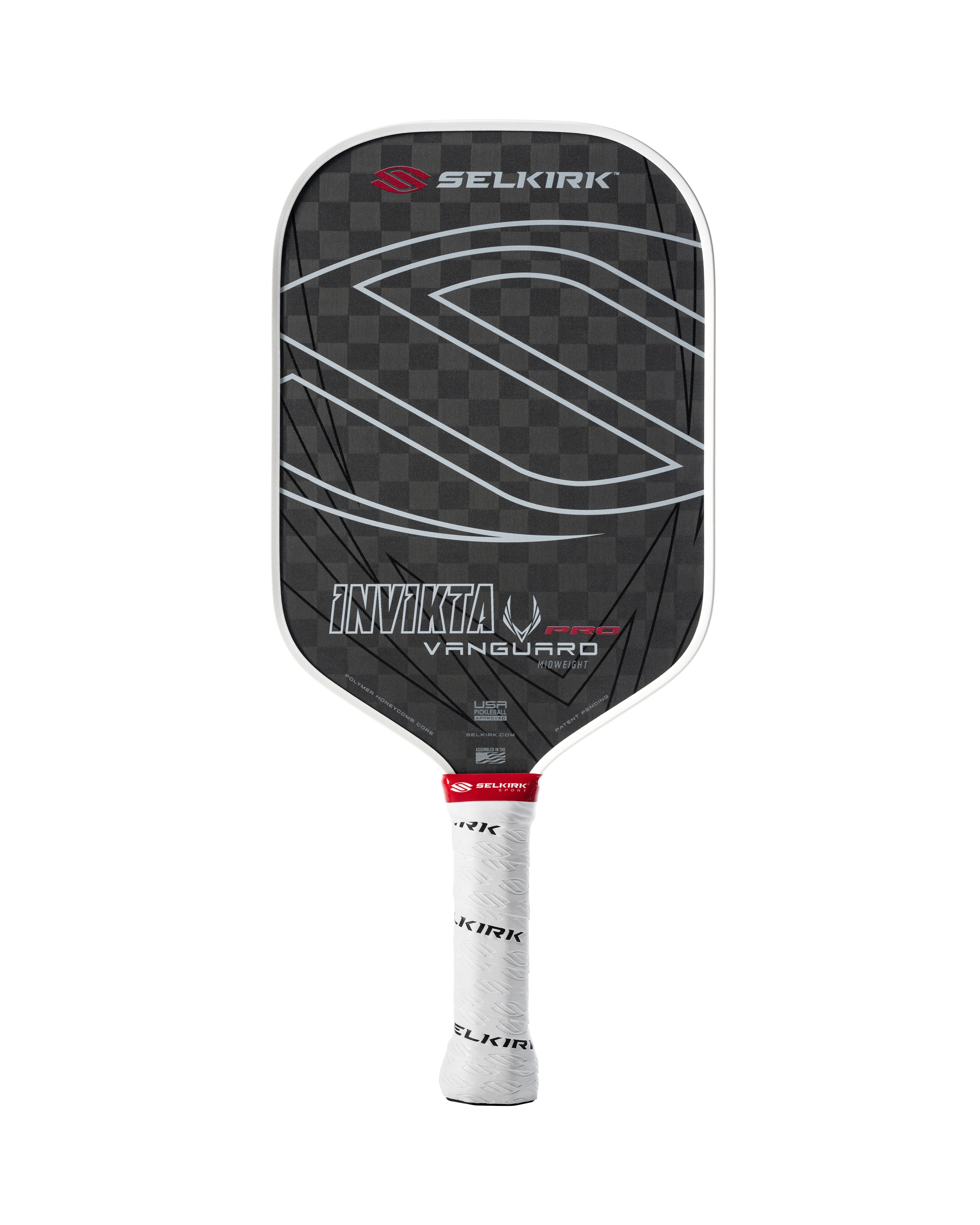 Selkirk Vanguard Pro Invikta Equipment Selkirk Raw Carbon