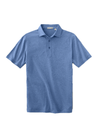 Tasc Men's Everywear Polo Apparel Tasc Chambray Heather Small