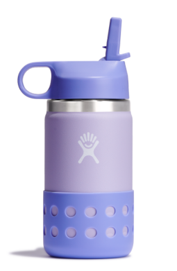 Hydro Flask 12 oz Kids Wide Mouth Accessories Hydro Flask Wisteria  