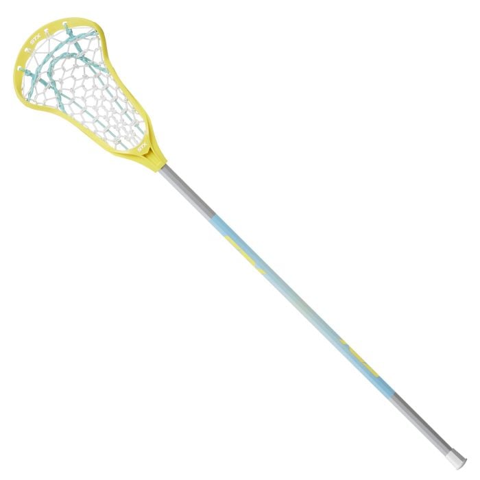 STX Crux 100 Mesh Complete Stick Equipment STX, INC Yellow