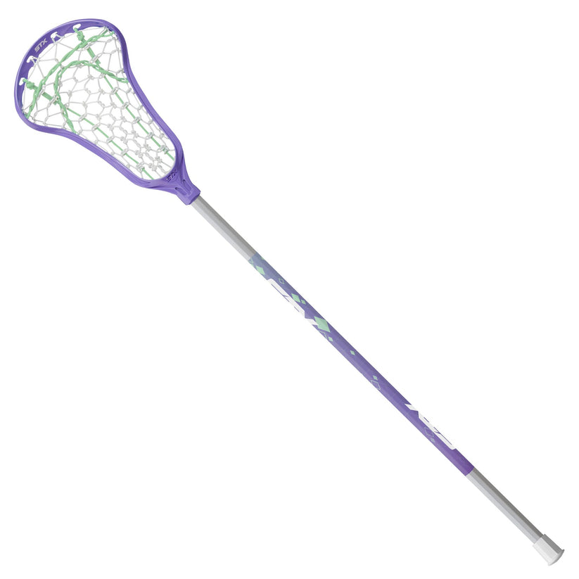 STX Exult Rise Complete Stick Equipment STX, INC Purple