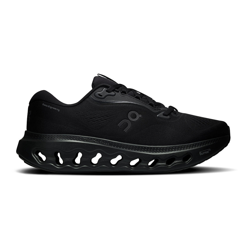 ON Men's Cloudsurfer 3 Footwear ON Black/Black 7