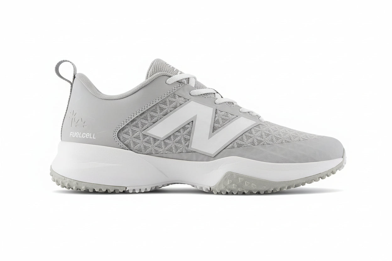 New Balance Men's FuelCell 4040v8 Turf Trainer Footwear New Balance Team Away Grey-TG 5 Medium-D