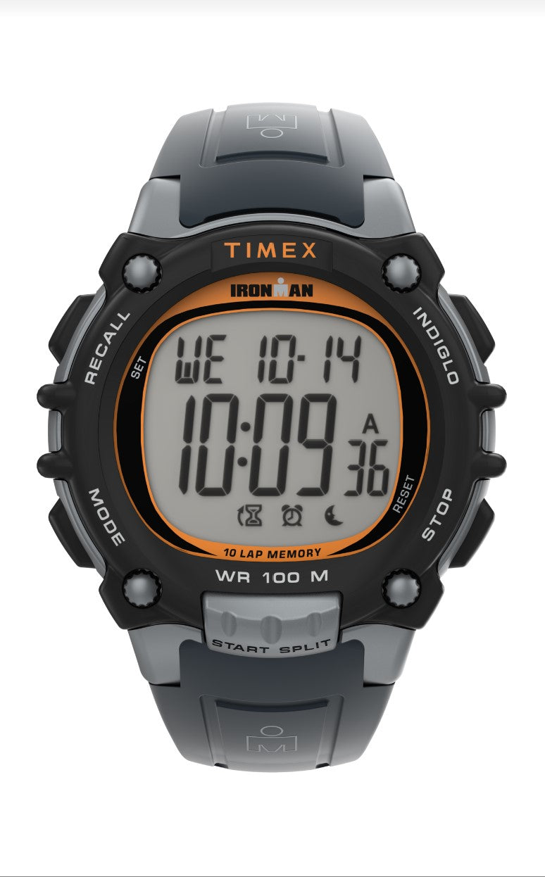 TIMEX IRONMAN Classic 10 44mm PU Strap Watch Accessories Timex   