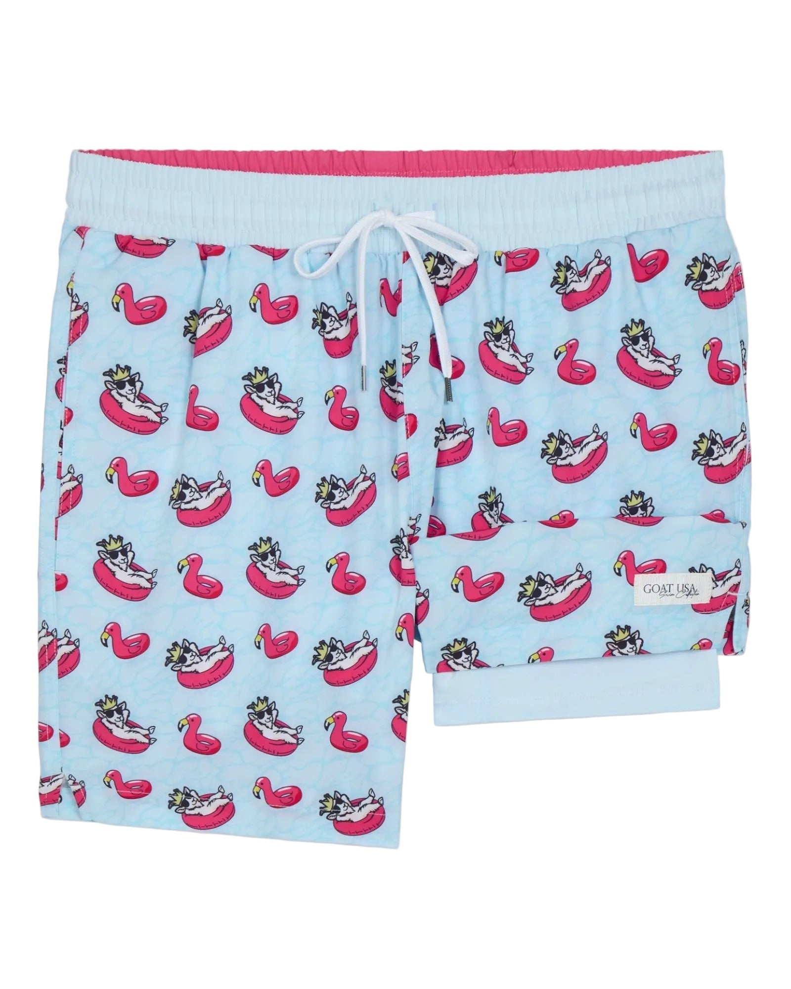 Goat USA Boys' Lazy Float Bathing Suit Apparel Goat USA