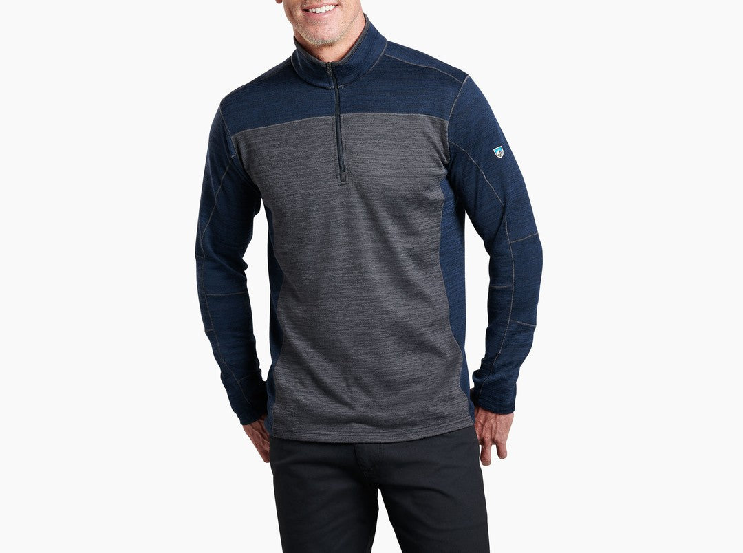 Kuhl Men's Ryzer 1/4 Zip Apparel Kuhl Midnight Small 