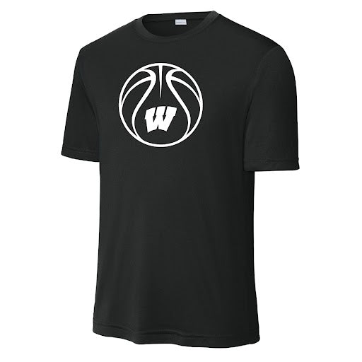 Westport Basketball Performance Short Sleeve Logowear Westport Basketball