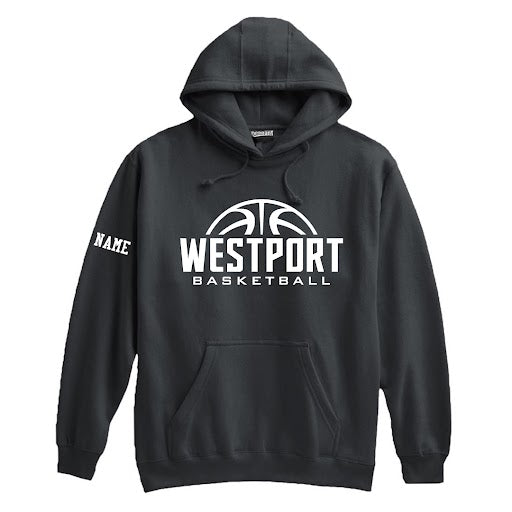 Westport Basketball Hooded Sweatshirt Logowear Westport Basketball