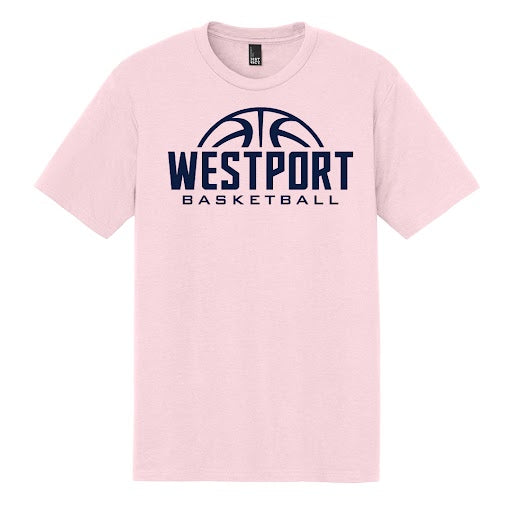 Westport Basketball Tri Blend Tee Logowear Westport Basketball
