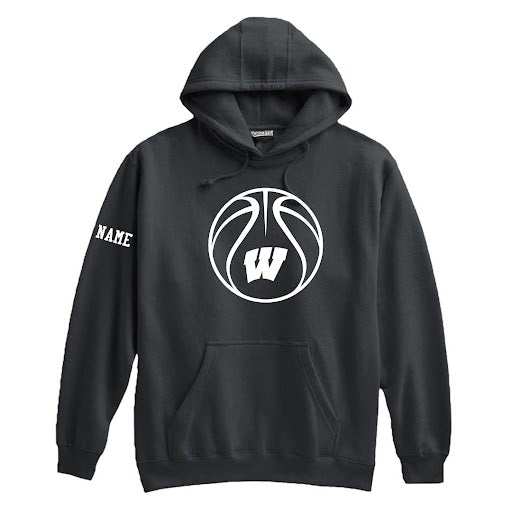 Westport Basketball Hooded Sweatshirt Logowear Westport Basketball
