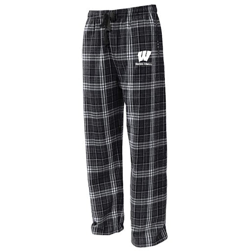 Westport Basketball Flannels Logowear Westport Basketball Black/White Youth S