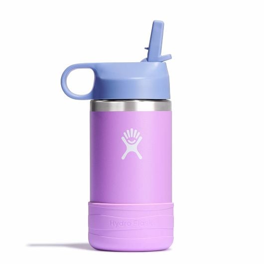 Hydro Flask 12 oz Kids Wide Mouth Accessories Hydro Flask Anemone  