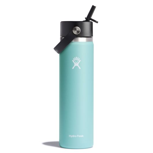 Hydro Flask 24 oz Standard Mouth with Flex Straw Cap Accessories Hydro Flask Dew  