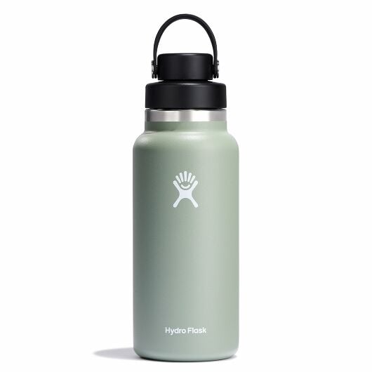 Hydro Flask 32 oz Wide Mouth with Flex Chug Cap Accessories Hydro Flask Agave  