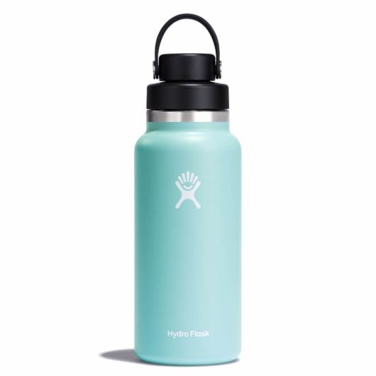 Hydro Flask 32 oz Wide Mouth with Flex Chug Cap Accessories Hydro Flask Dew  