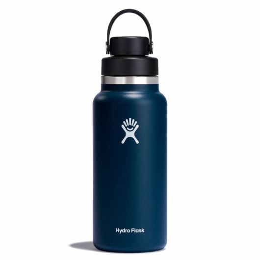 Hydro Flask 32 oz Wide Mouth with Flex Chug Cap Accessories Hydro Flask Indigo  