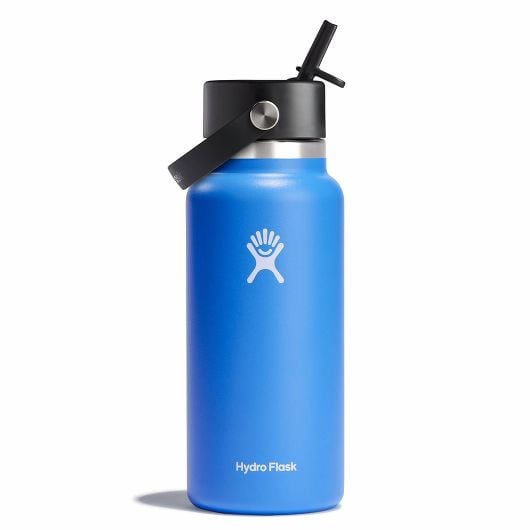 Hydro Flask 32 oz Wide Mouth with Flex Straw Cap Accessories Hydro Flask Cascade  