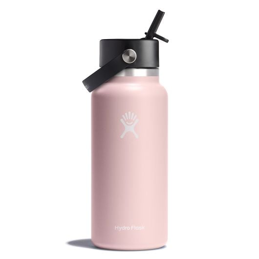 Hydro Flask 32 oz Wide Mouth with Flex Straw Cap Accessories Hydro Flask Trillium  