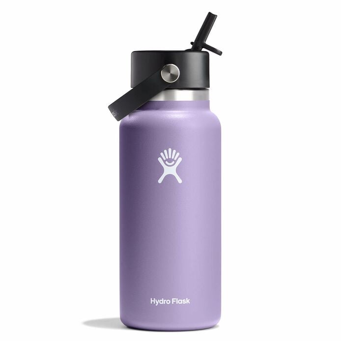 Hydro Flask 32 oz Wide Mouth with Flex Straw Cap Accessories Hydro Flask Moonshadow