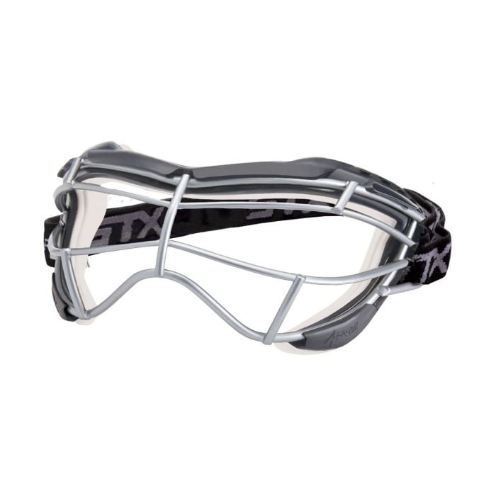STX 4Sight Focus-S Lacrosse Goggle Equipment STX, INC Senior Grey 