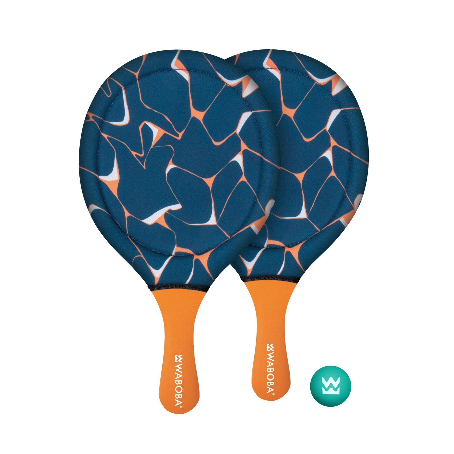 Waboba Beach Paddle Ball Set Accessories Waboba Orange Sporty