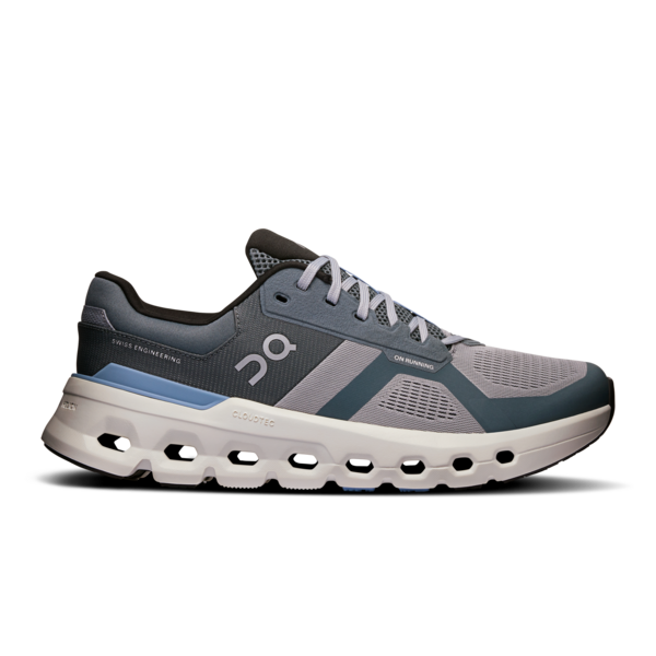 ON Men's Cloudrunner 2 Footwear ON Alloy/Chambray 8 Medium