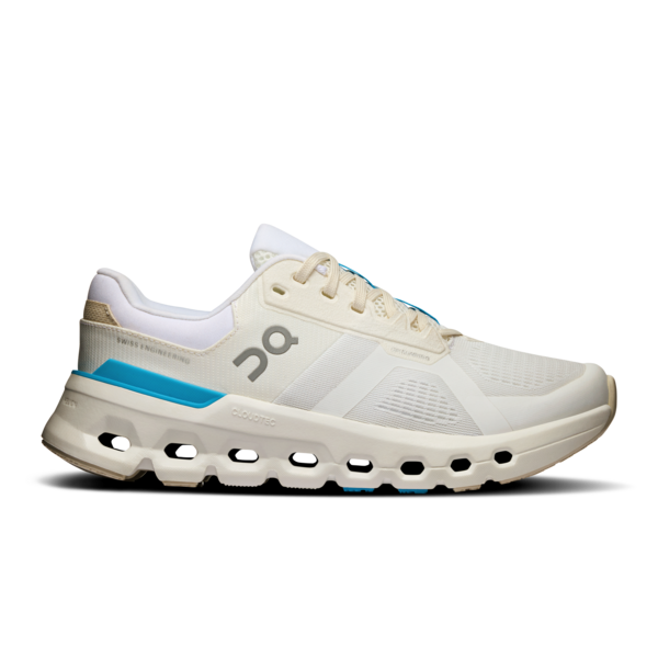 ON Women's Cloudrunner 2 Footwear ON White/Horizon 5.5