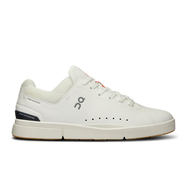 ON Men's The ROGER Advantage 2 Footwear ON White/Spice 7.5 