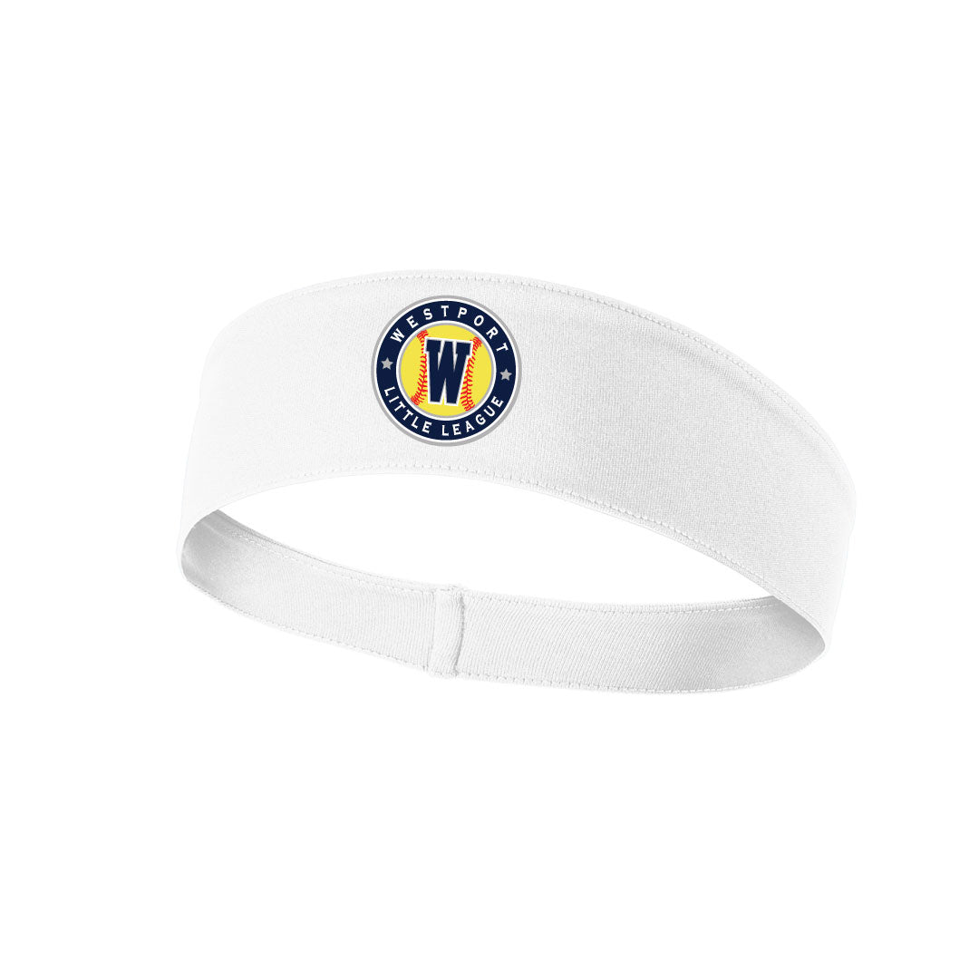 Westport LL Softball Headband Logowear Westport LL Softball