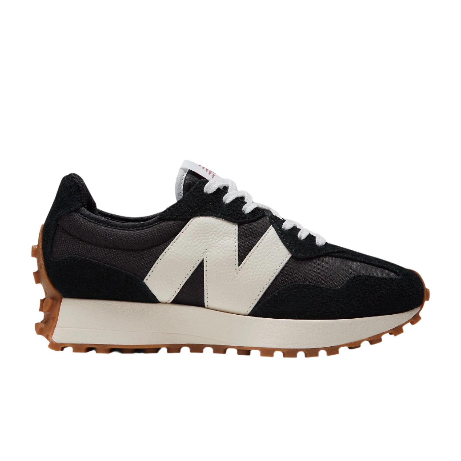 New Balance Womens 327 Footwear New Balance Black-BL 6